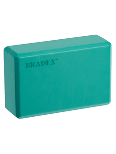 Блок для йоги Bradex SF 0408, зеленый