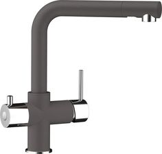 Смеситель для кухонной мойки Schock Wellus хром/сереб.камень