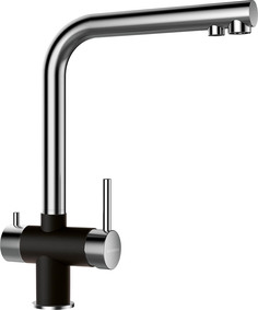 Смеситель для кухонной мойки Schock Vitus сталь/магма