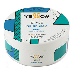 Воск для волос Shine Yellow, 100 мл
