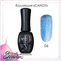 Гель-лак Serebro, Candy №06