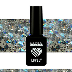 Гель-лак Lovely, Burlesk №BL08