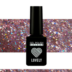 Гель-лак Lovely, Burlesk №BL02