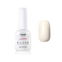 Камуфлирующая база для гель-лака ruNail Silicon №6047 10 мл