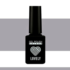 Гель-лак Lovely, Snow Queen №SQ09