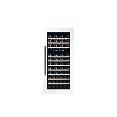 Встраиваемый винный шкаф Dunavox DX-74.230DW White