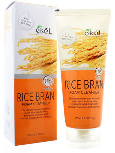 Пенка для умывания EKEL с рисовыми отрубями Ekel Foam Cleanser Rice Bran 100 мл