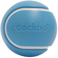 Интерактивная игрушка для собак Ebi Magic ball, голубой, 8.6 см