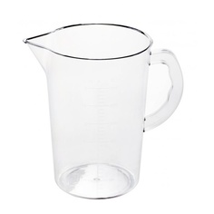 Мерный стакан Gastrorag 1 л, 1 шт, Bormioli