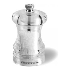 Мельница для соли Cole & Mason Clear Capstan 85 мм, H12502P Cole&Mason