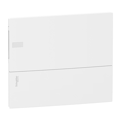 Шкаф электрический встраиваемый Schneider Electric Mini Pragma белый MIP22112
