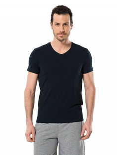 Футболка мужская 1332 Cacharel синяя 2XL