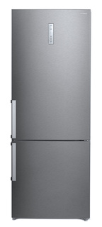 Холодильник Hyundai CC4553F Black Steel