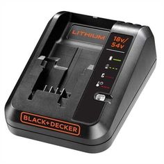 Быстрое зарядное устройство BLACK+DECKER BDC2A, 18 Вольт, 2 Ампера