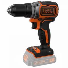 Аккумуляторная дрель-шуруповерт BLACK+DECKER BL186N, 18В без АКБ и ЗУ
