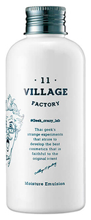 Эмульсия для лица Village 11 Factory Moisture Emulsion 120 мл