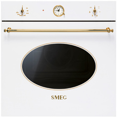 Встраиваемый электрический духовой шкаф Smeg SF800B White