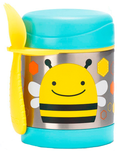 Термос Skip Hop Пчела SH 252379 0,33 л голубой