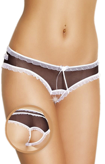 Трусики с вырезами с обеих сторон, S/M Soft Line