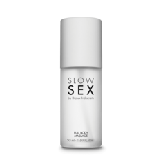 Массажный гель Bijoux Indiscrets Slow Sex Full Body Massage 50 мл