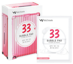 Спонж для умывания Wish Formula 33 Bubble Pad 10 шт