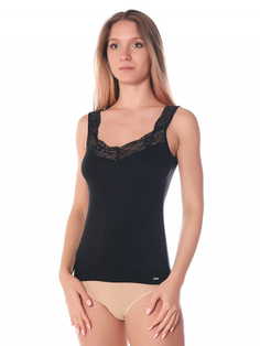 Майка женская BlackSpade BS1343 черная XXL