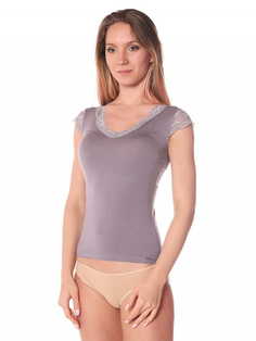 Футболка женская BlackSpade BS1348 серая S