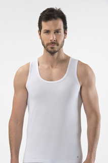 Майка мужская 1301 Cacharel белая 2XL