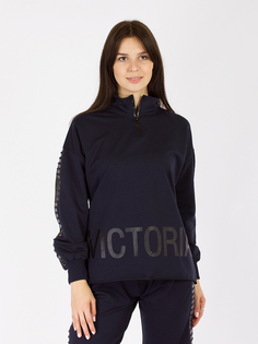 Свитшот женский DAIROS GD69300927 синий S