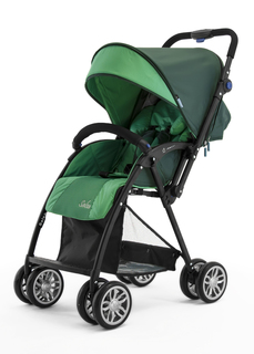 Прогулочная коляска Zooper Salsa Apple Green Plaid