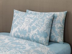 Постельное белье 145х200-2, 230х250-1, 50х70-2, ТОЛЕДО бирюзовый Classic BY T