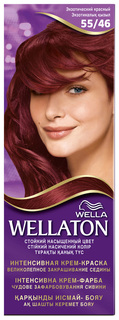 Краска для волос Wella Wellaton 55/46 экзотический красный 110 мл