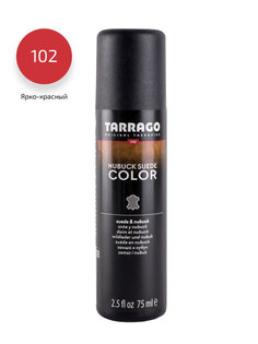 Краситель для замши и нубука NUBUCK COLOR Tarrago TCA18/102 ярко-красный