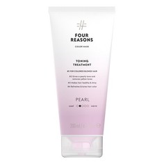 Маска для волос Four Reasons, Toning Treatment Pearl, 200 мл