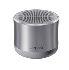 Портативная колонка Deppa Speaker Alum Solo Silver
