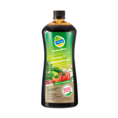 Органическое удобрение OrganicMix Эликсир №1 универсальный 10881 0,9 л