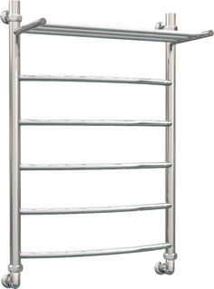 Водяной полотенцесушитель Роснерж дуга L104100 70x50 с полкой