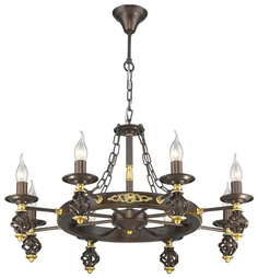 Люстра подвесная Velante 536-723-08