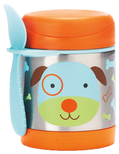 Термос Skip Hop Собака SH 252378 0,33 л разноцветный