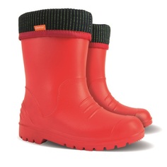 Резиновые сапоги детские Demar, цв.красный р.28