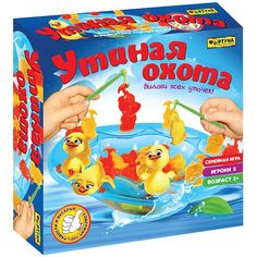 Настольная семейная игра Фортуна Утиная охота