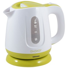 Чайник электрический Energy E-234 White Green NRG
