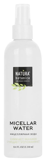 Мицеллярная вода Natura Botanica Очищающая 250 мл