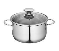 Мини кастрюля со стеклянной крышкой, 1,25 л, KÜCHENPROFI 23 7070 28 16 Kuchenprofi