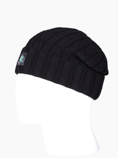 Шапка бини мужская DAIROS черная Универсальный