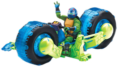 Мотоцикл Playmates Toys TMNT с фигуркой Лео