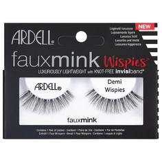 Ресницы накладные из норки (L) / Faux Mink Wispies Ardell