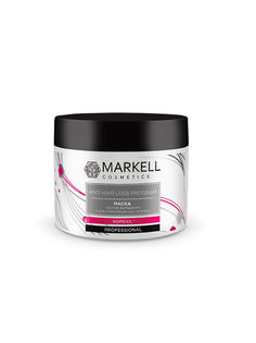 Маска Markell "Professional", против выпадения и для стимуляции и роста волос, 290 мл
