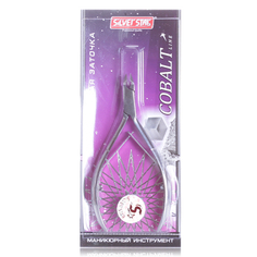 Silver Star, Щипцы для кутикулы "Cobalt", 01 (5мм)