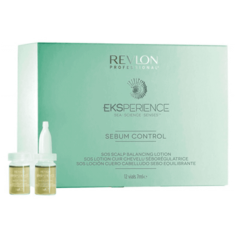 Лосьон для кожи головы REVLON Eksperience Sebum Balancing Lotion 12*7 мл